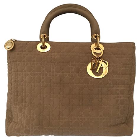 christian dior tasche beige|lady dior handbags.